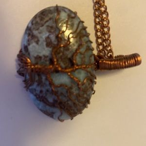 Necklaces large diversity of stones